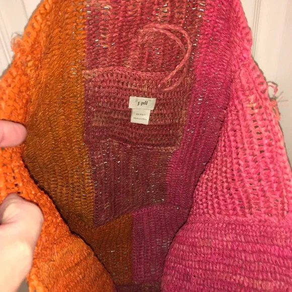 J. Jill Oversized Straw Tote - Picture 3 of 7